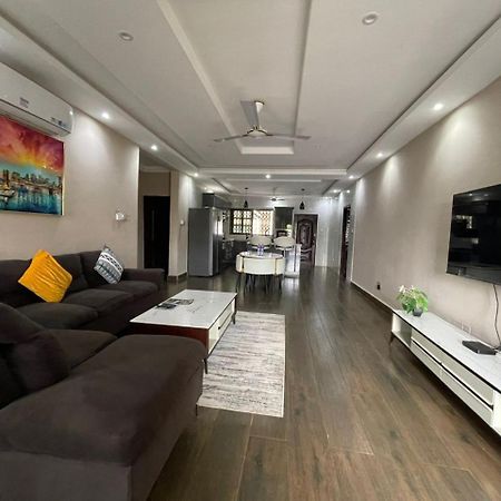Cloud9 Luxury Apartments Accra Esterno foto