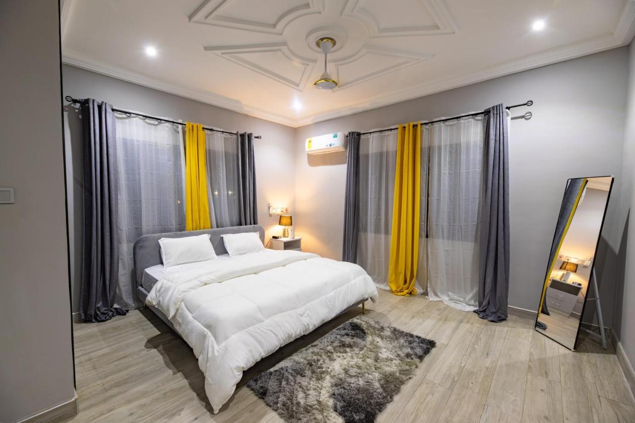 Cloud9 Luxury Apartments Accra Esterno foto