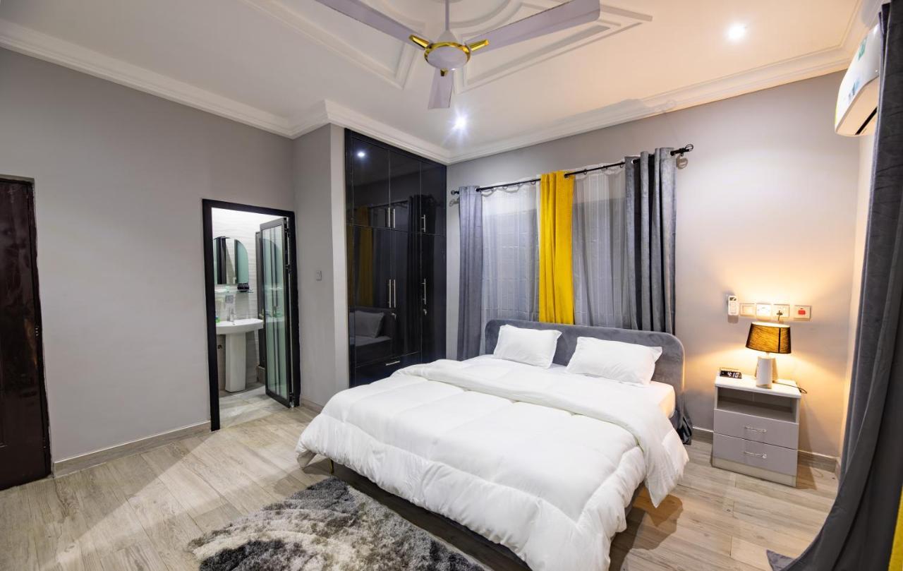 Cloud9 Luxury Apartments Accra Esterno foto