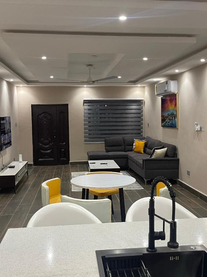 Cloud9 Luxury Apartments Accra Esterno foto