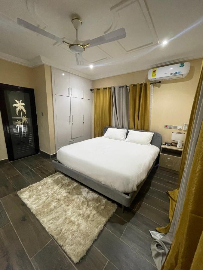 Cloud9 Luxury Apartments Accra Esterno foto