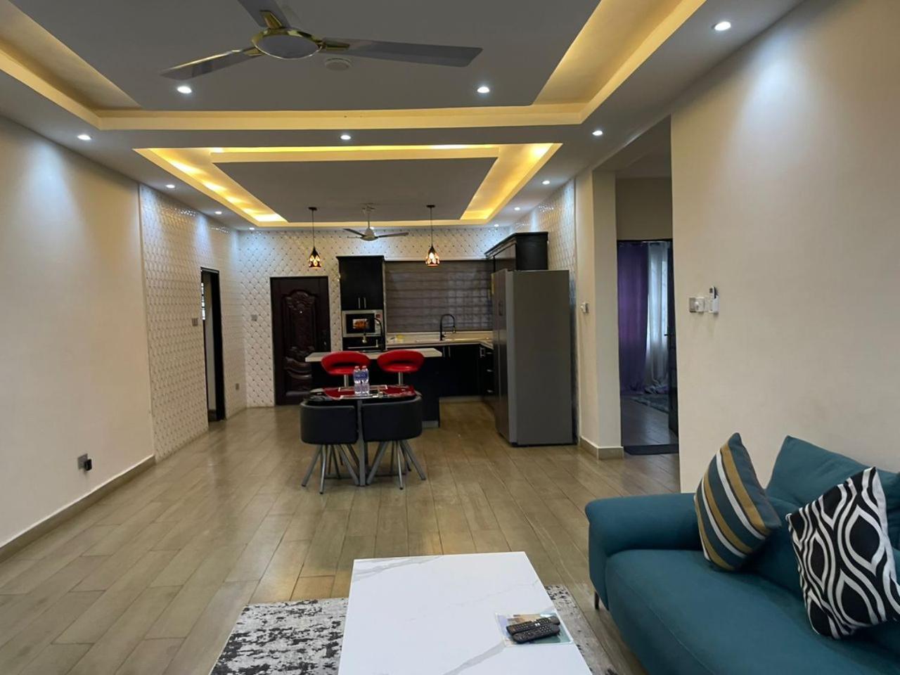 Cloud9 Luxury Apartments Accra Esterno foto